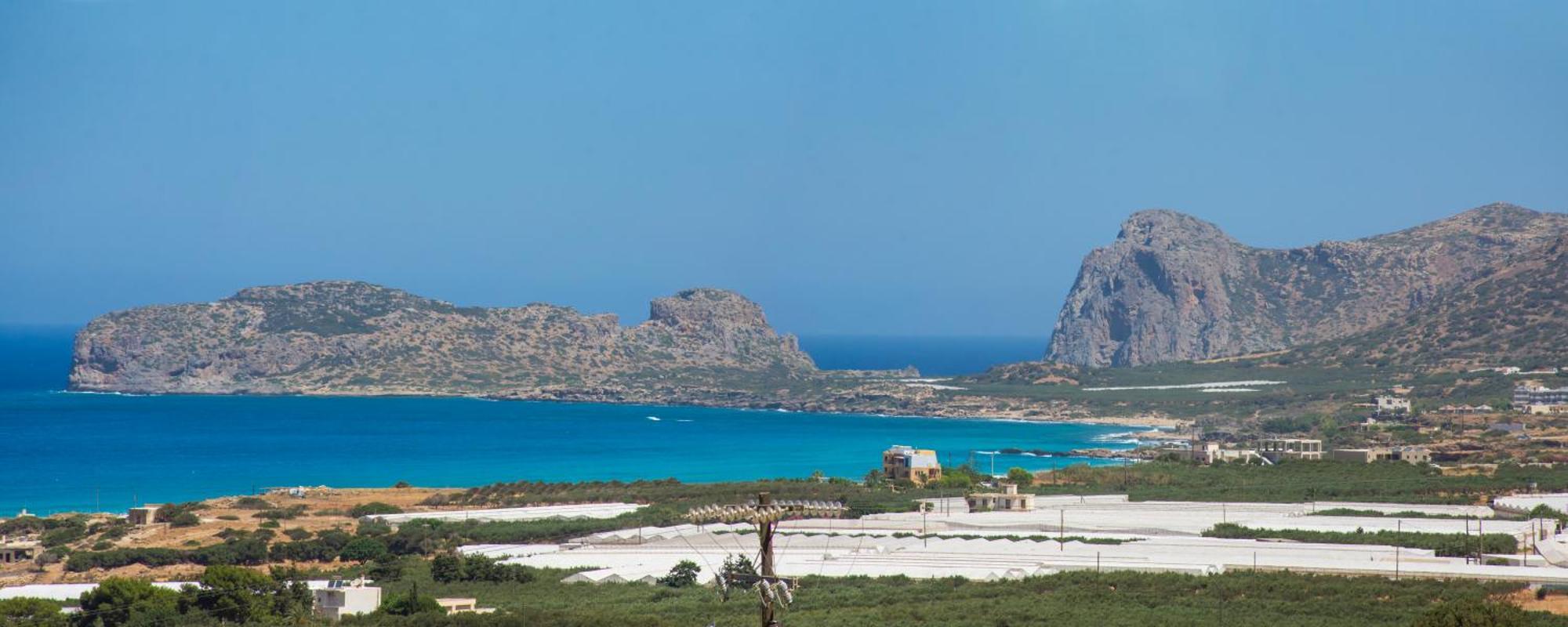Falasarna'S Dream Kissamos Luaran gambar